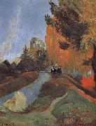 Paul Gauguin ARESCOM scenery oil